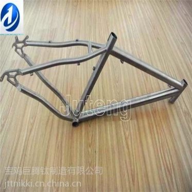 工廠超超輕高品質鈦合金山地車架