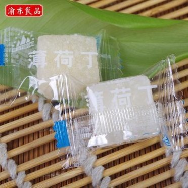 廠家 一件起批 重慶特產清涼砂質薄荷糖薄荷丁 10斤/箱