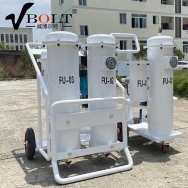 便攜式絕緣油濾油小車 除渣濾油小車