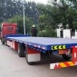 专业生产工程机械运输半挂车 低平板运输车 乘用运输加长轿运车