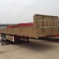 现货供应轻型半挂砂浆运输车 液压爬梯低平板半挂车 抽拉式低平板运输车